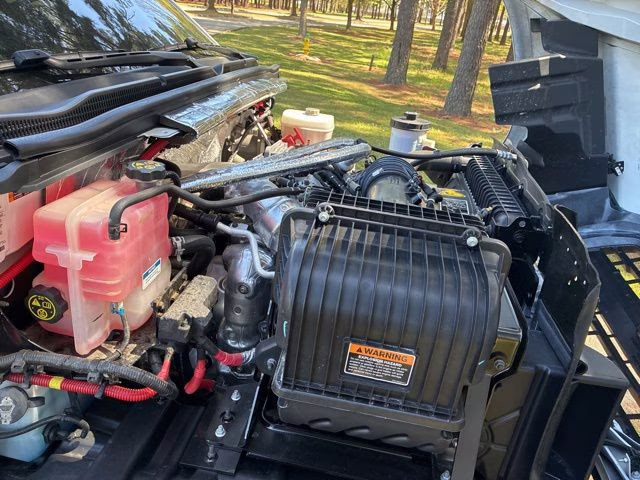 2024 Summit White Chevrolet Silverado 4500HD Work Truck RWD Truck