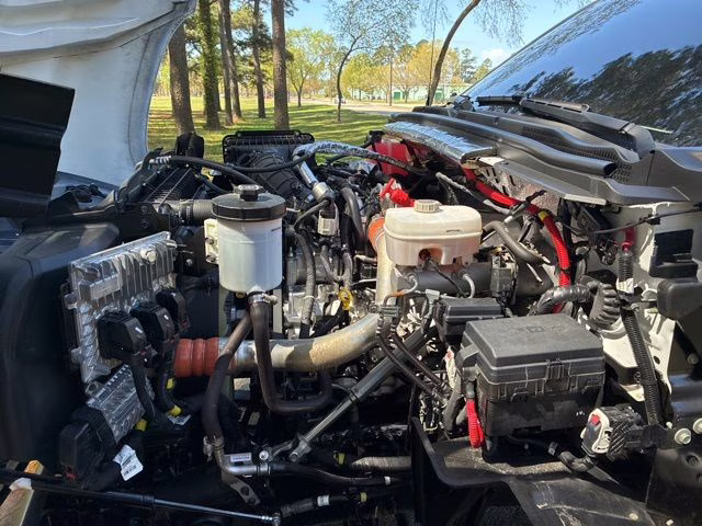 2024 Summit White Chevrolet Silverado 4500HD Work Truck RWD Truck