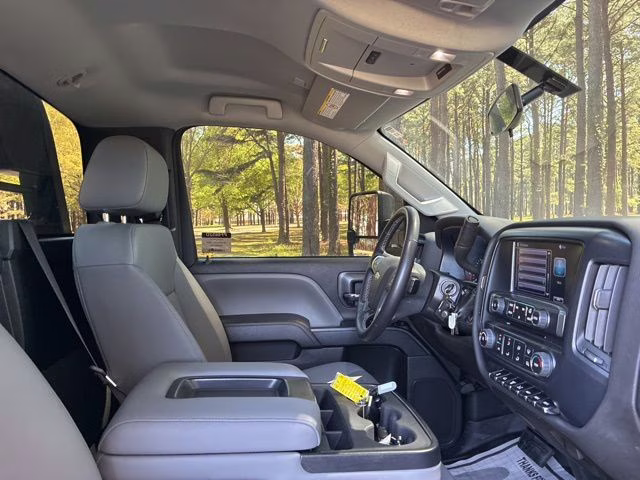 2024 Summit White Chevrolet Silverado 4500HD Work Truck RWD Truck