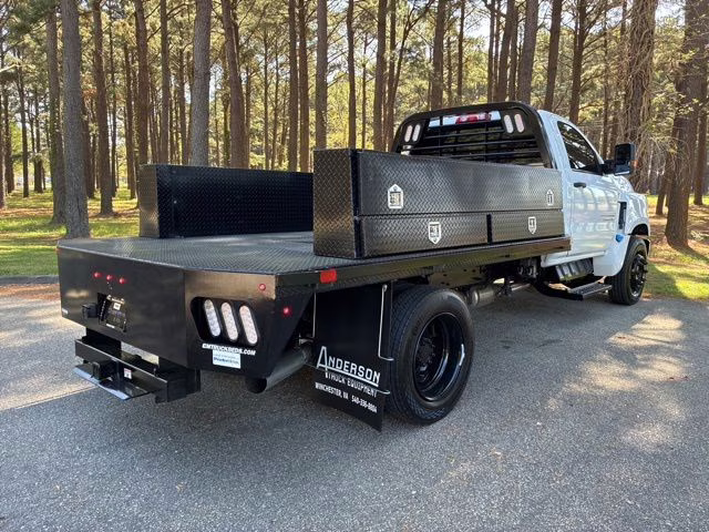 2024 Summit White Chevrolet Silverado 4500HD Work Truck RWD Truck