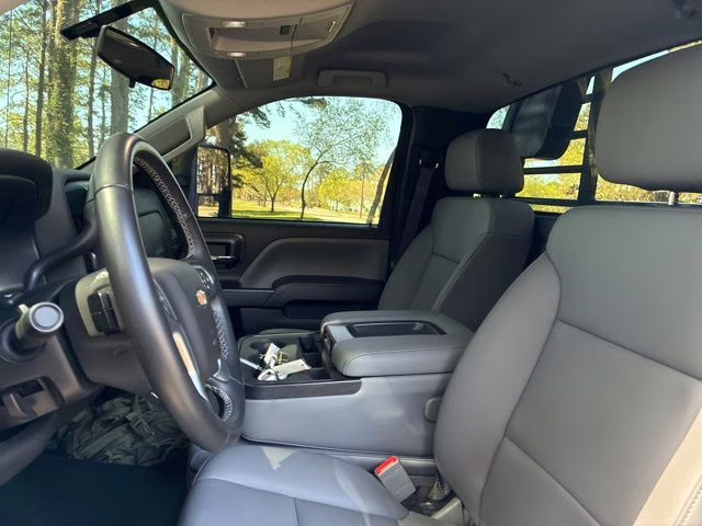 2024 Summit White Chevrolet Silverado 4500HD Work Truck RWD Truck