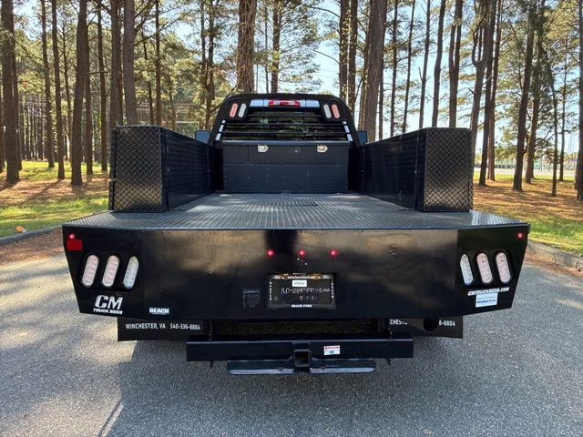 2024 Summit White Chevrolet Silverado 4500HD Work Truck RWD Truck