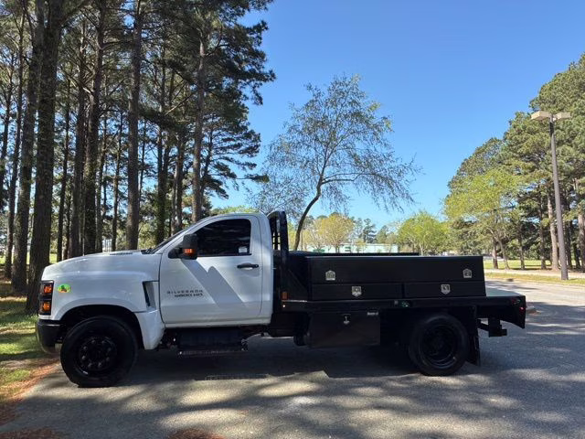 2024 Summit White Chevrolet Silverado 4500HD Work Truck RWD Truck