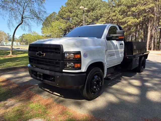 2024 Summit White Chevrolet Silverado 4500HD Work Truck RWD Truck