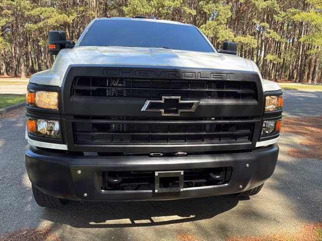 2024 Summit White Chevrolet Silverado 4500HD Work Truck RWD Truck