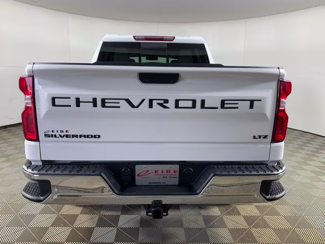 2021 Summit White Chevrolet Silverado 1500 LTZ 4X4 Truck