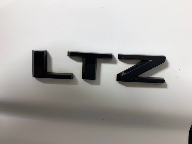 2021 Summit White Chevrolet Silverado 1500 LTZ 4X4 Truck