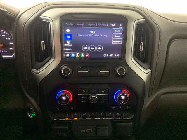 2021 Summit White Chevrolet Silverado 1500 LTZ 4X4 Truck