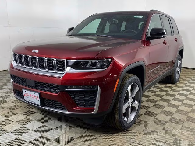 2026 Velvet Red Pearlcoat Jeep Grand Cherokee Limited 4X4 SUV