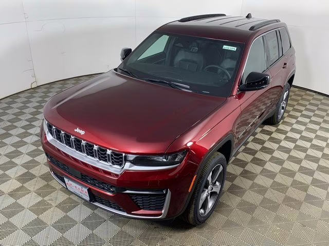 2026 Velvet Red Pearlcoat Jeep Grand Cherokee Limited 4X4 SUV