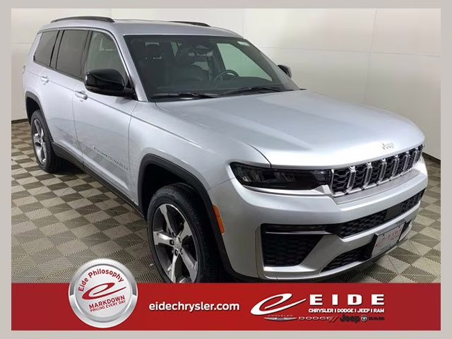 2026 Silver Zynith Jeep Grand Cherokee L Limited 4X4 SUV