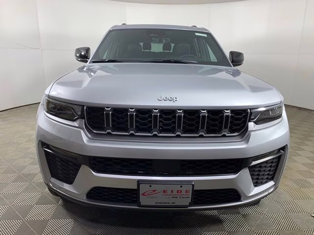 2026 Silver Zynith Jeep Grand Cherokee L Limited 4X4 SUV