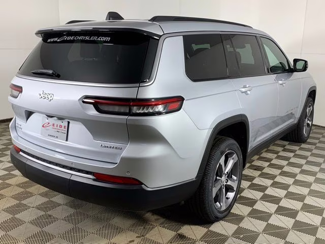 2026 Silver Zynith Jeep Grand Cherokee L Limited 4X4 SUV
