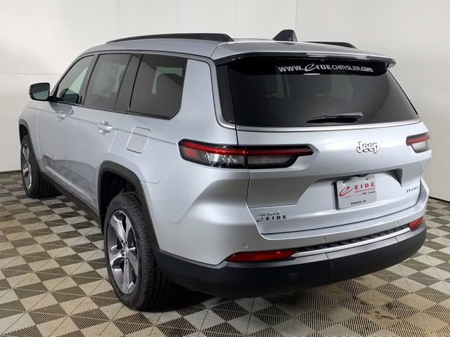 2026 Silver Zynith Jeep Grand Cherokee L Limited 4X4 SUV