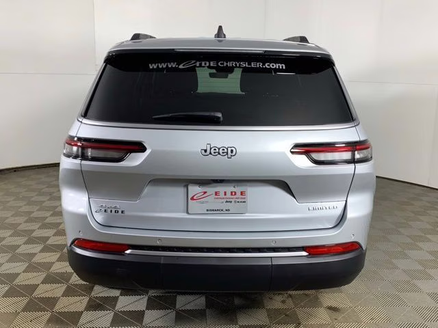 2026 Silver Zynith Jeep Grand Cherokee L Limited 4X4 SUV