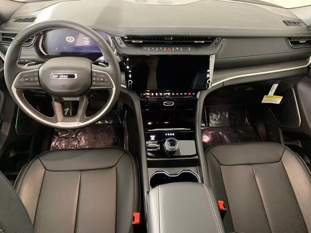 2026 Velvet Red Pearlcoat Jeep Grand Cherokee L Limited 4X4 SUV