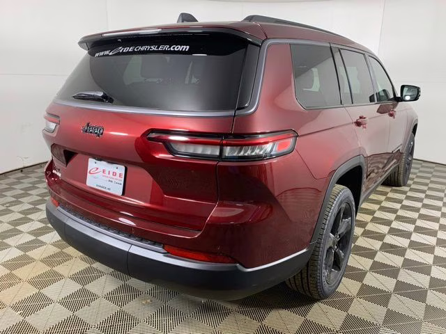 2026 Velvet Red Pearlcoat Jeep Grand Cherokee L Limited 4X4 SUV