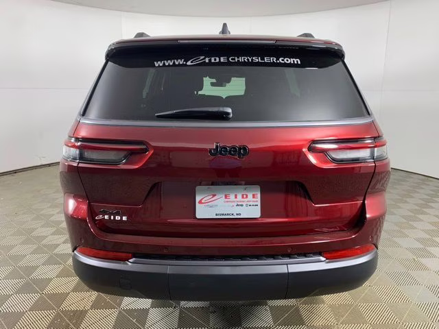 2026 Velvet Red Pearlcoat Jeep Grand Cherokee L Limited 4X4 SUV