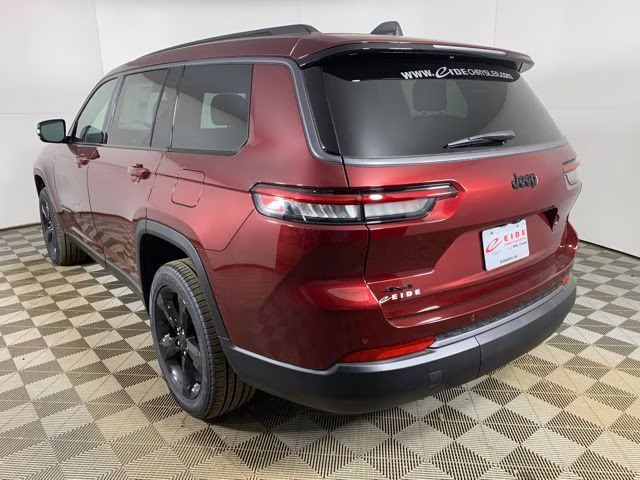 2026 Velvet Red Pearlcoat Jeep Grand Cherokee L Limited 4X4 SUV