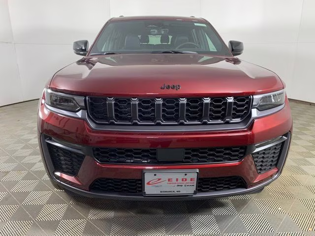 2026 Velvet Red Pearlcoat Jeep Grand Cherokee L Limited 4X4 SUV