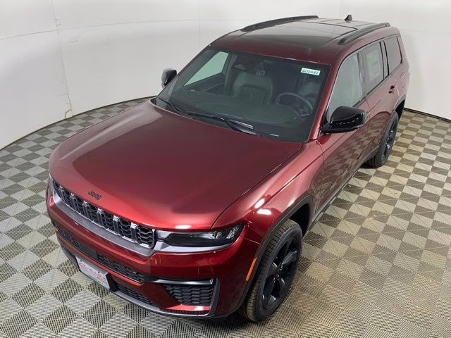 2026 Velvet Red Pearlcoat Jeep Grand Cherokee L Limited 4X4 SUV