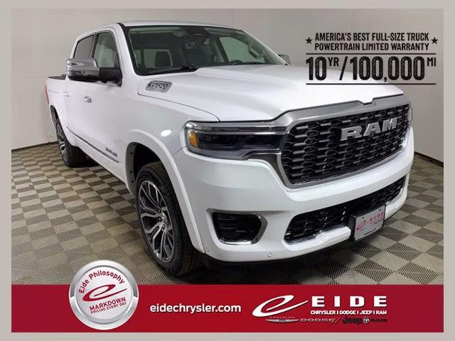 2026 RAM 1500 Tungsten 4x4 Crew Cab 5'7's photo