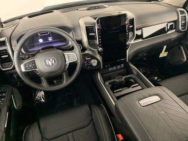 2026 Bright White Clearcoat Ram 1500 Tungsten 4X4 Truck