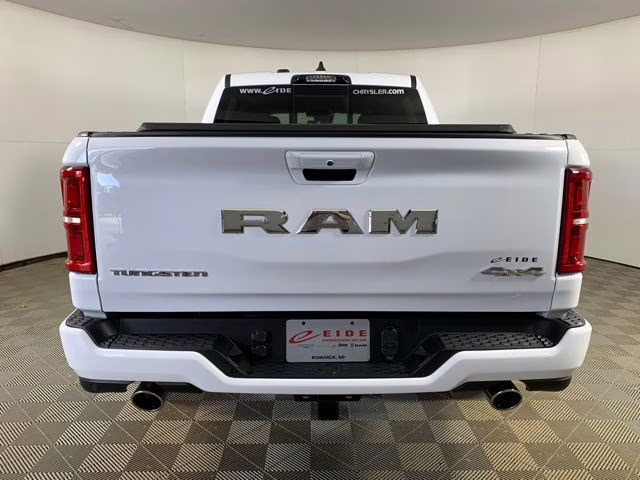2026 Bright White Clearcoat Ram 1500 Tungsten 4X4 Truck