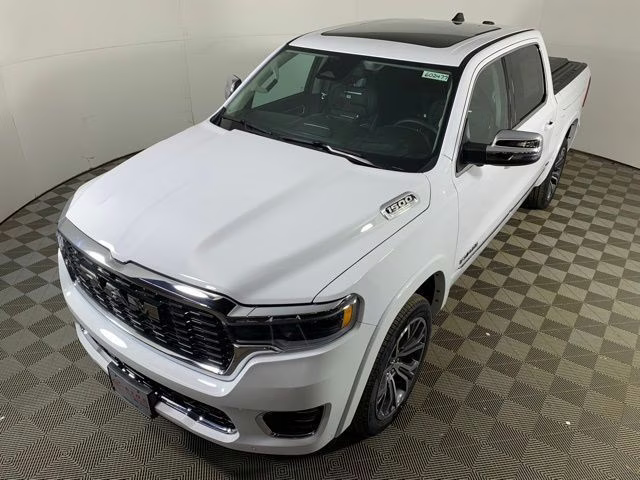 2026 Bright White Clearcoat Ram 1500 Tungsten 4X4 Truck