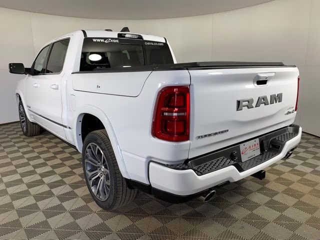 2026 Bright White Clearcoat Ram 1500 Tungsten 4X4 Truck