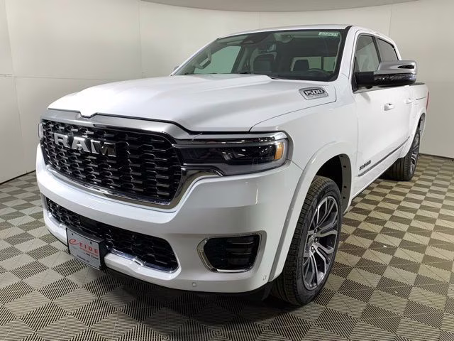 2026 Bright White Clearcoat Ram 1500 Tungsten 4X4 Truck