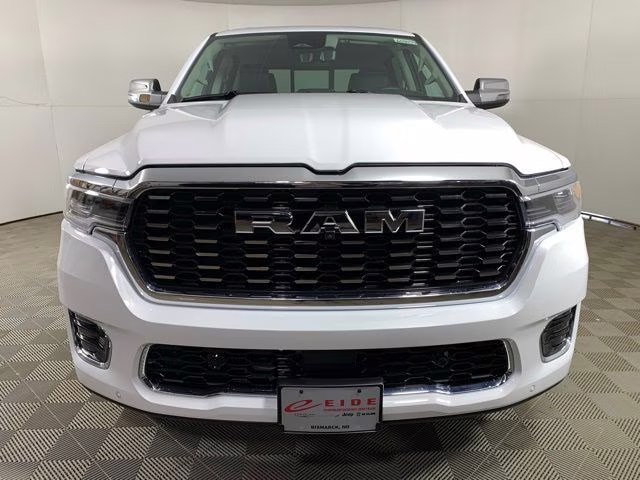 2026 Bright White Clearcoat Ram 1500 Tungsten 4X4 Truck