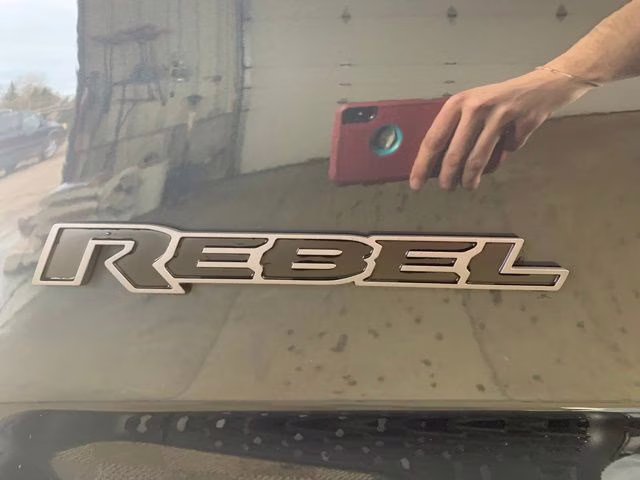 2026 Forged Blue Metallic Ram 1500 Rebel 4X4 Truck