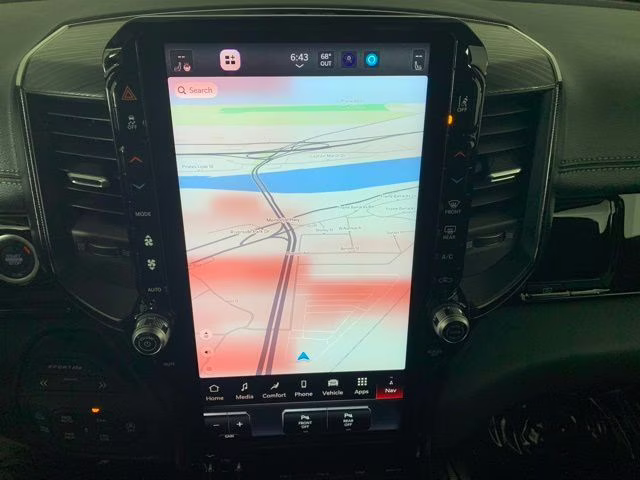 2026 Forged Blue Metallic Ram 1500 Rebel 4X4 Truck