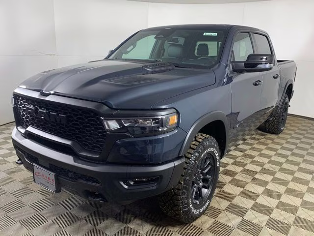 2026 Forged Blue Metallic Ram 1500 Rebel 4X4 Truck