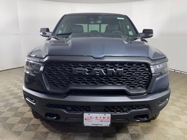 2026 Forged Blue Metallic Ram 1500 Rebel 4X4 Truck