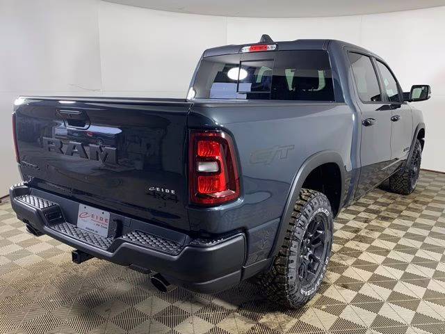 2026 Forged Blue Metallic Ram 1500 Rebel 4X4 Truck