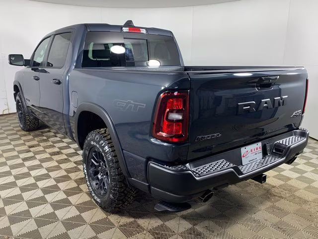 2026 Forged Blue Metallic Ram 1500 Rebel 4X4 Truck