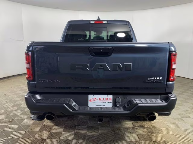 2026 Forged Blue Metallic Ram 1500 Rebel 4X4 Truck