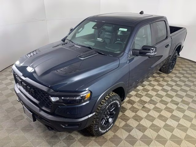 2026 Forged Blue Metallic Ram 1500 Rebel 4X4 Truck