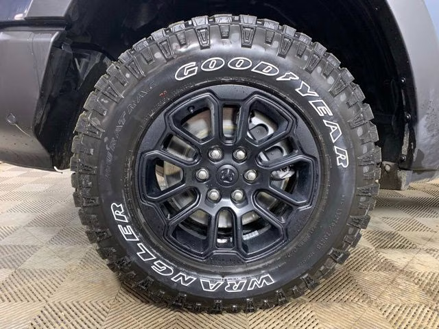 2026 Forged Blue Metallic Ram 1500 Rebel 4X4 Truck