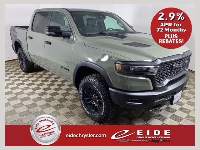 2026 Canyon Lake Ram 1500 Rebel 4X4 Truck