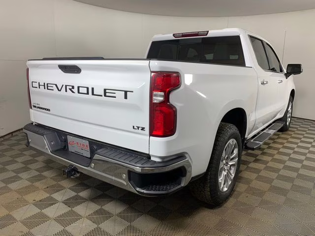 2021 Summit White Chevrolet Silverado 1500 LTZ 4X4 Truck