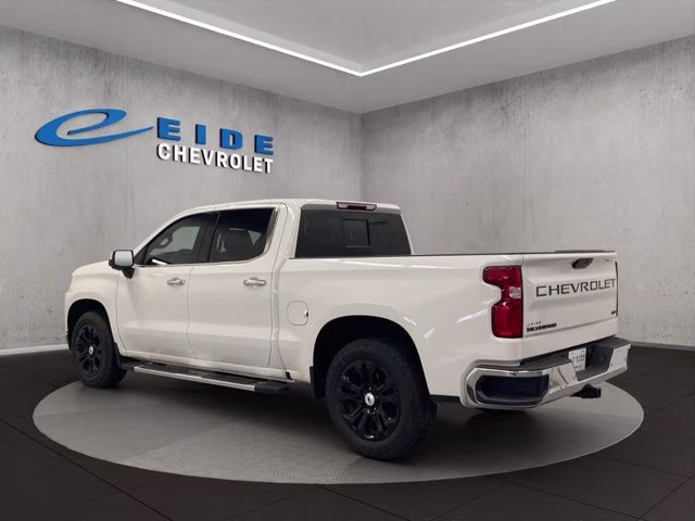 2021 Summit White Chevrolet Silverado 1500 LTZ 4X4 Truck