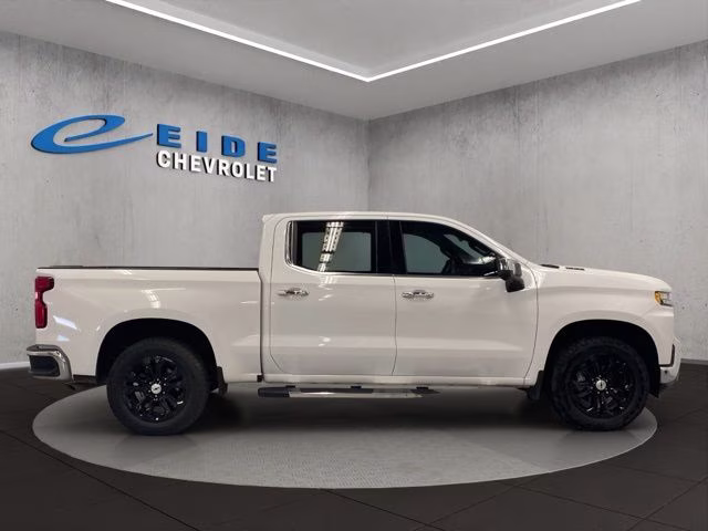 2021 Summit White Chevrolet Silverado 1500 LTZ 4X4 Truck