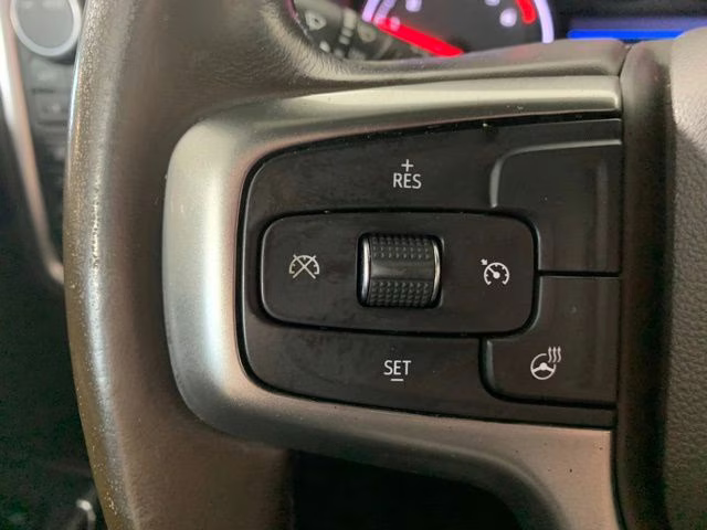 2021 Summit White Chevrolet Silverado 1500 LTZ 4X4 Truck