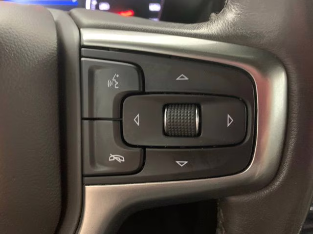 2021 Summit White Chevrolet Silverado 1500 LTZ 4X4 Truck