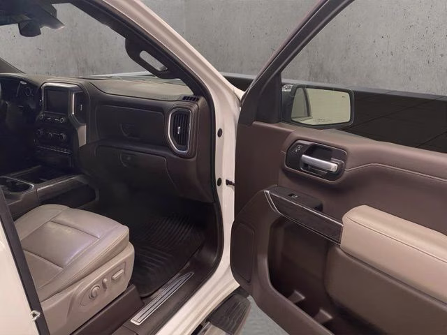 2021 Summit White Chevrolet Silverado 1500 LTZ 4X4 Truck