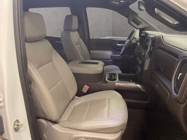 2021 Summit White Chevrolet Silverado 1500 LTZ 4X4 Truck