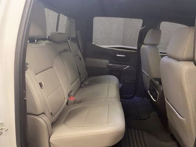 2021 Summit White Chevrolet Silverado 1500 LTZ 4X4 Truck